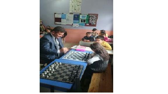 İlçemiz Teknepınar İlkokulu Öğrencileri Okullar Arası Satranç Turnuvasında  Dereceye Girdi.