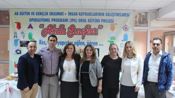 Karşıyaka Anadolu Lisesinden AB Proje Tanıtım Programı