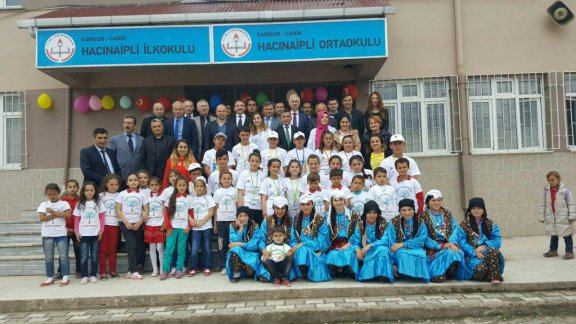 Hacınaipli Ortaokulu Bilim Fuarı