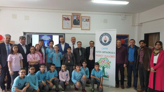 Fatih Ortaokulu Robotik Kodlama Ve Algoritma Üretme Yarışması