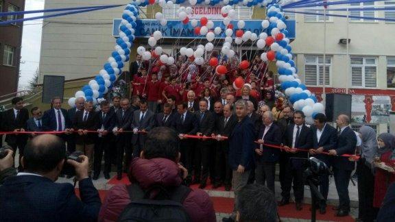 Canik İmam Hatip Ortaokulu Ek Binasının Açılışı Sayın Valimiz Osman KAYMAKın Teşrifleriyle Gerçekleştirildi