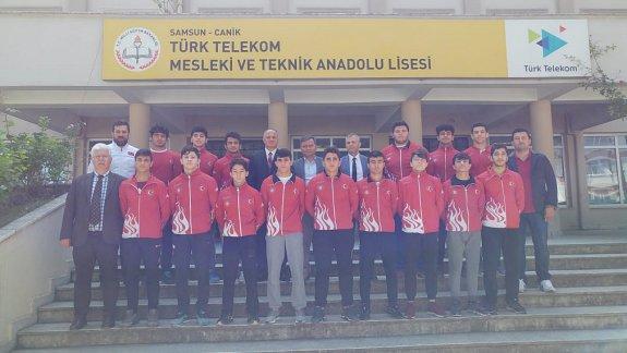 Canik Türk Telekom MTAL Judo Takımıyla Başarılara Doymuyor