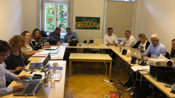 Erasmus+ KA2 "RESCON" Proje Toplantısı Avusturya´nın Innsburck Şehrinde Yapıldı