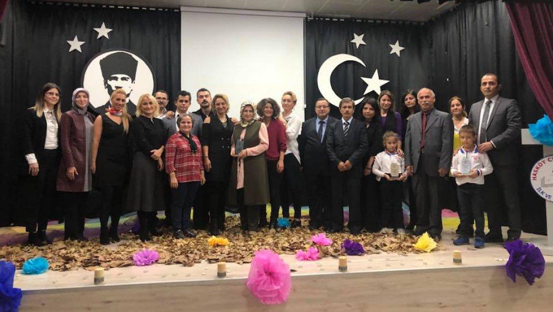 Hasköy Cumhuriyet İlkokulu Veliler Arası Şiir Yarışması Düzenledi
