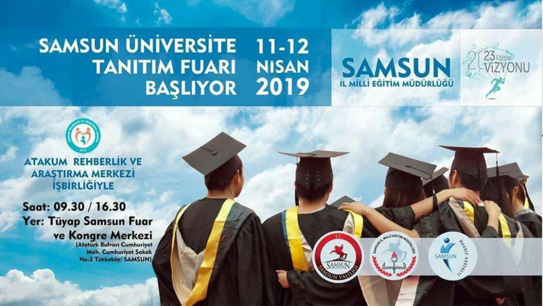 Samsun Üniversite Tanıtım Fuarı 2019