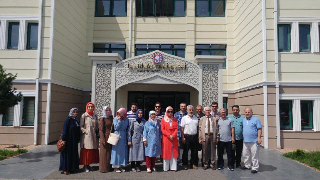 YÖGEP ve DÖGEP Kapsamında 19 Mayıs Üniversitesi'ne Ziyaret Düzenlendi