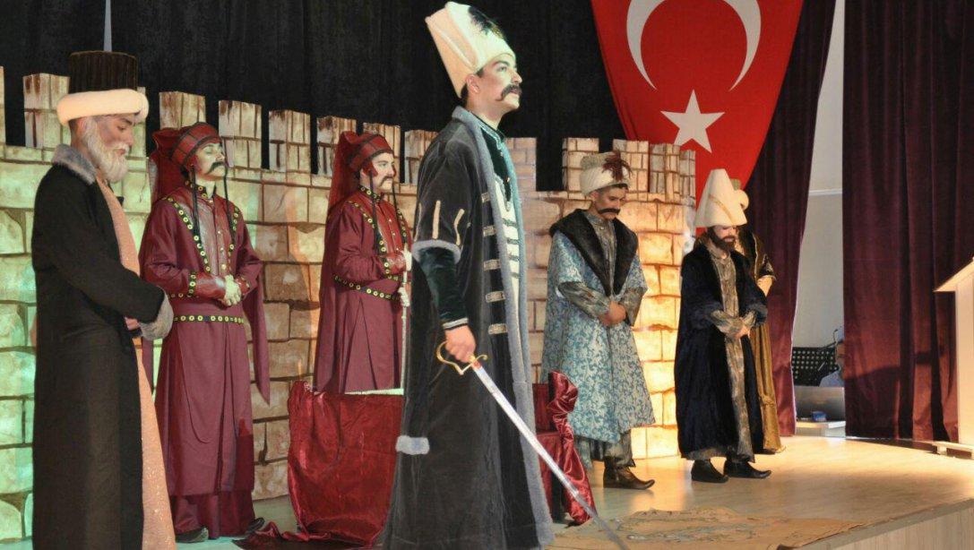 29 Mayıs İstanbul'un Fethi İlçe Programı Fatih Ortaokulu'nun Düzenlediği Etkinlikle Kutlandı