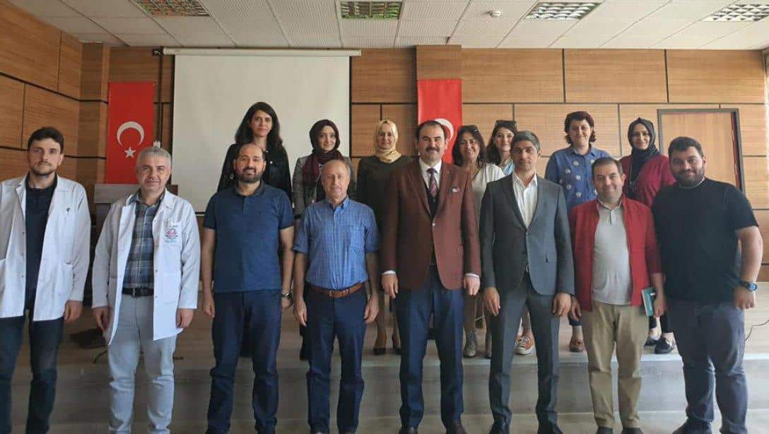 Mesleki ve Teknik Anadolu Liselerimizle İstişare Toplantısı Gerçekleştirildi...
