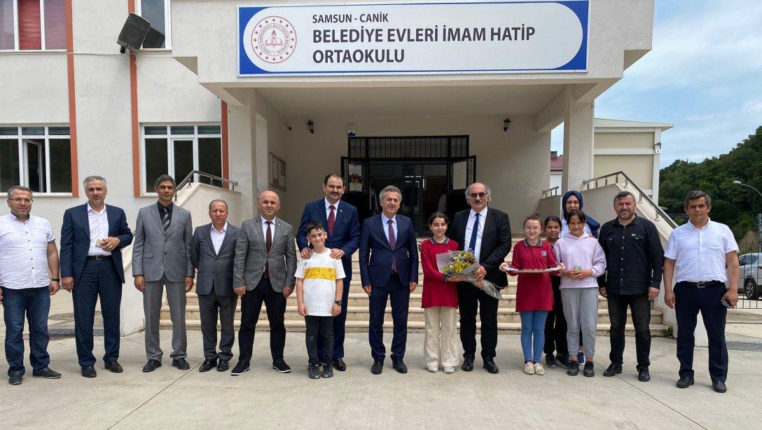 Din Öğretimi Genel Müdürümüz sayın Mehmet Nezir Gül İmam Hatip Okullarımızı Ziyaret Etti...