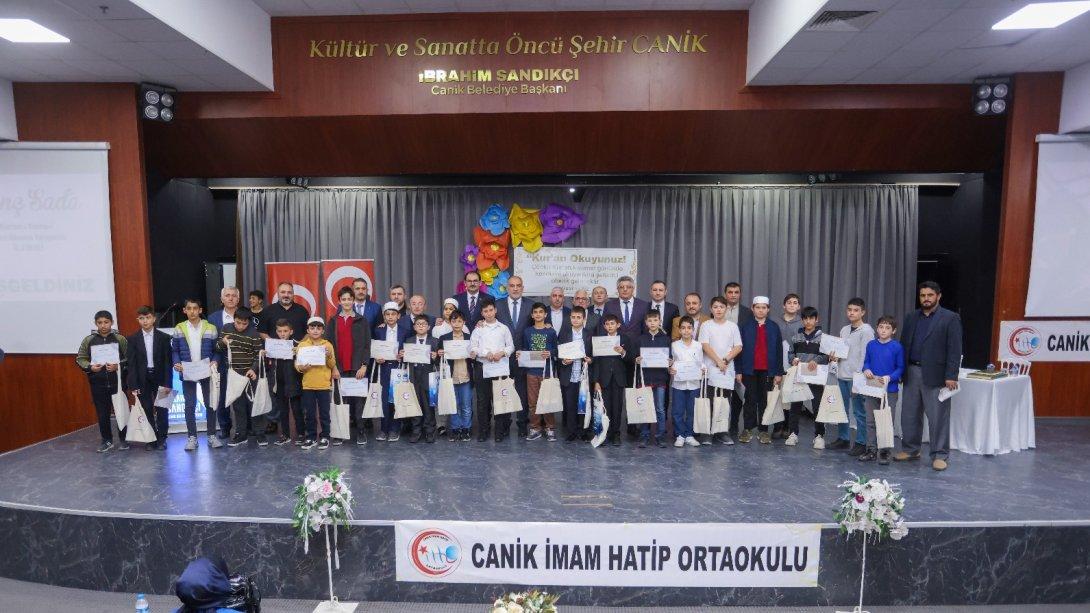 Genç Sada Kuran-ı Kerim-i Güzel Okuma Yarışması İl Finali Programı İlçemizde Düzenlendi...