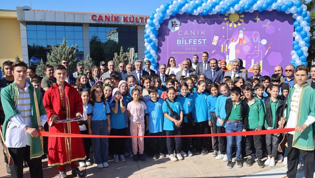 Tübitak 4007 Canik Bilfest 2024 Bilim Şenliğimizi Gerçekleştirdik...