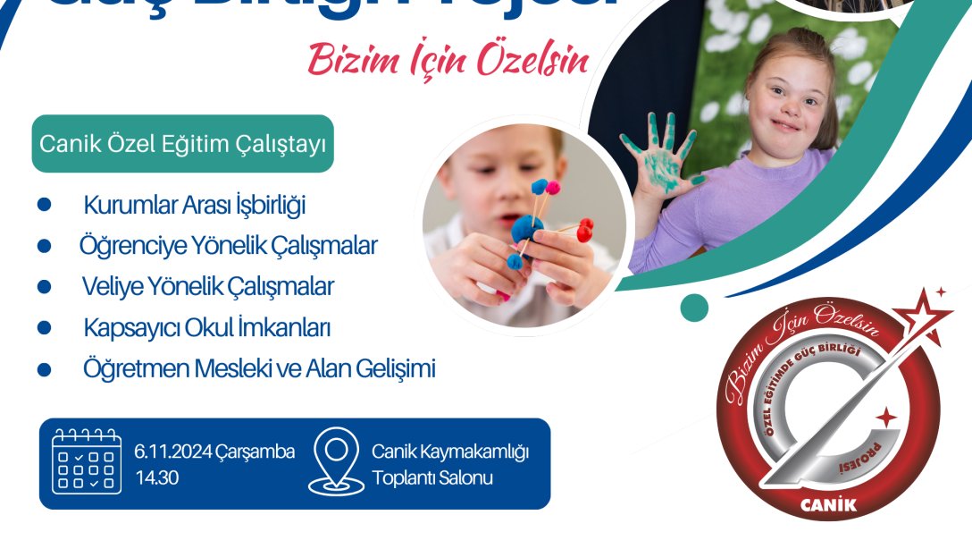 Özel Öğrencilerimiz İçin En Özel Projenin Hazırlıkları Başladı...