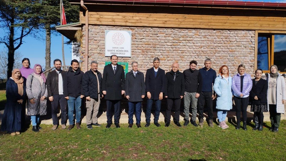 Kaymakamımız Canik Namiye Mümin Erol Doğa ve Fen Okulumuzu Ziyaret Etti...