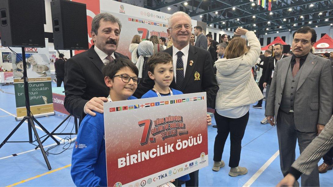 7. Türk Dünyası Bilim ve Kültür Şenliği'ne Canik Projeleri Damga Vurdu!