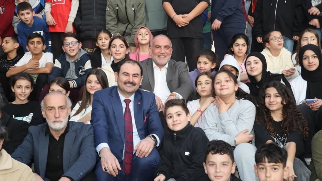 Kuzey Yıldızı Ortaokulu Geleneksel İftar Buluşması...